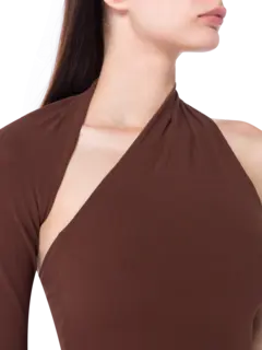 سترة ناعمة قابلة للتمدد بكم واحد