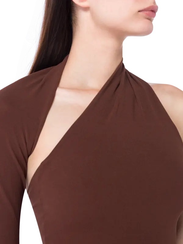 سترة ناعمة قابلة للتمدد بكم واحد