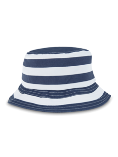 Café La Pesca Stripe Bucket Hat