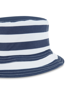 Café La Pesca Stripe Bucket Hat