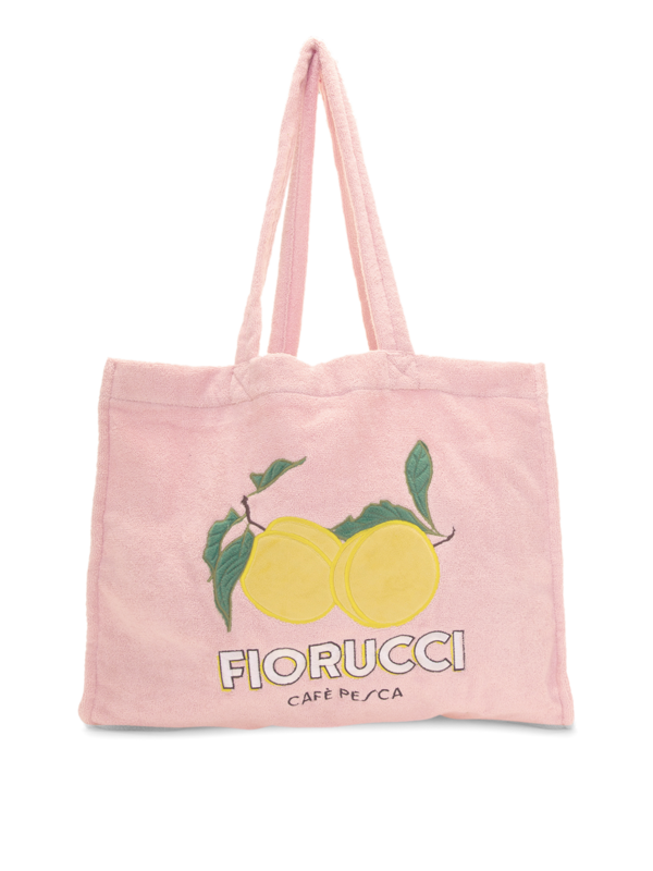 La Pesca Towelling Tote Bag