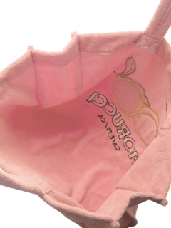 La Pesca Towelling Tote Bag