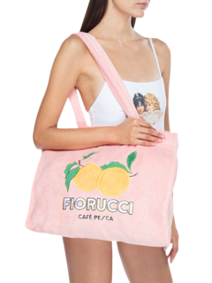 La Pesca Towelling Tote Bag