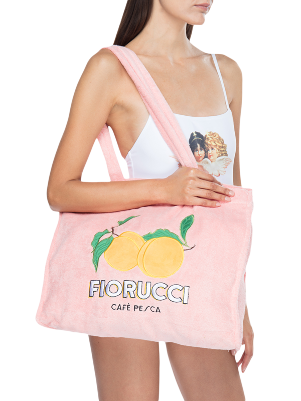 La Pesca Towelling Tote Bag