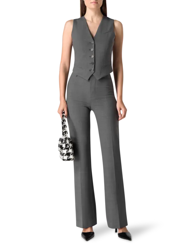 فيست من الصوف بطبعات استوائية