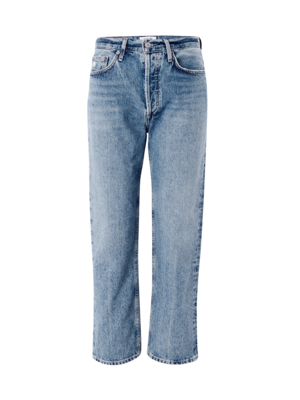 Lana Mid-Rise Cropped Jeans