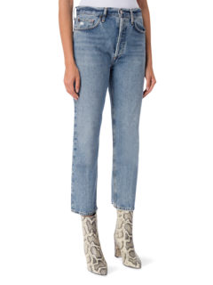Lana Mid-Rise Cropped Jeans
