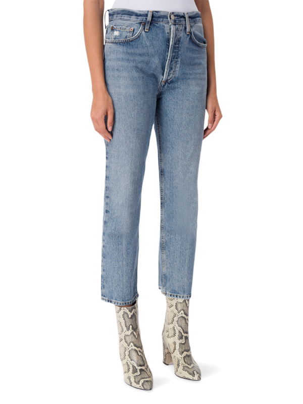 Lana Mid-Rise Cropped Jeans