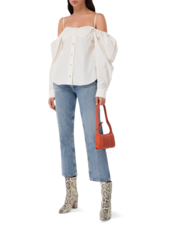 Lana Mid-Rise Cropped Jeans