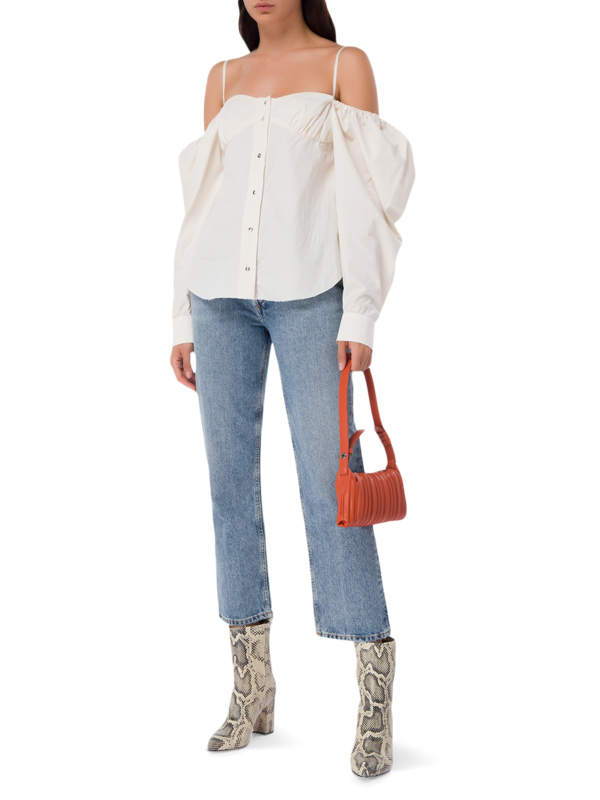 Lana Mid-Rise Cropped Jeans