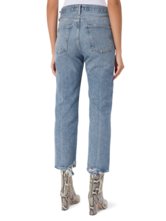 Lana Mid-Rise Cropped Jeans