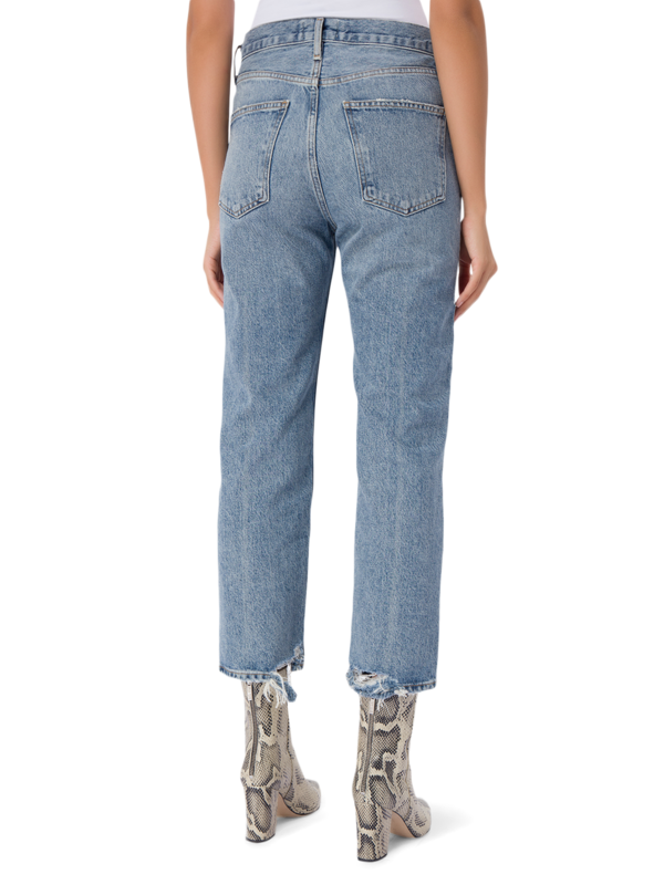 Lana Mid-Rise Cropped Jeans