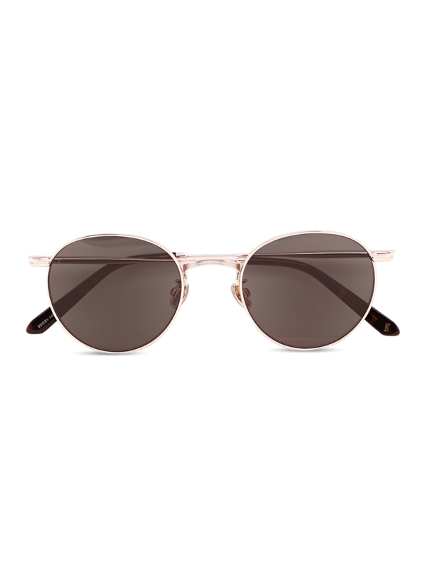 Metal Frame Rochdale L Sunglasses With Green-Gray Tinted Lenses