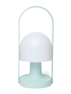 Blue Portable Lamp