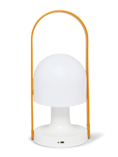 White Domed Lamp