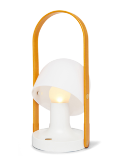 White Domed Lamp