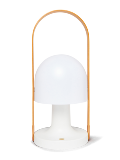 White Domed Lamp