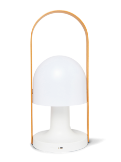 White Domed Lamp
