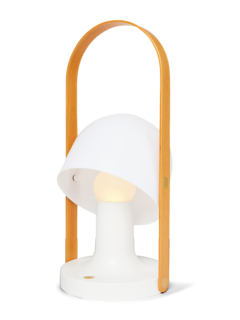 White Domed Lamp