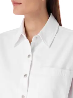 قميص رونا بقصة مربعة