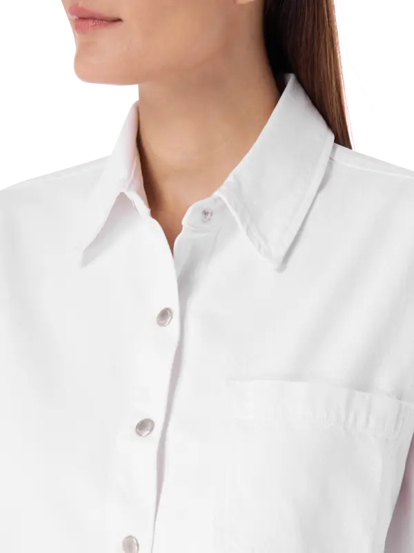 قميص رونا بقصة مربعة