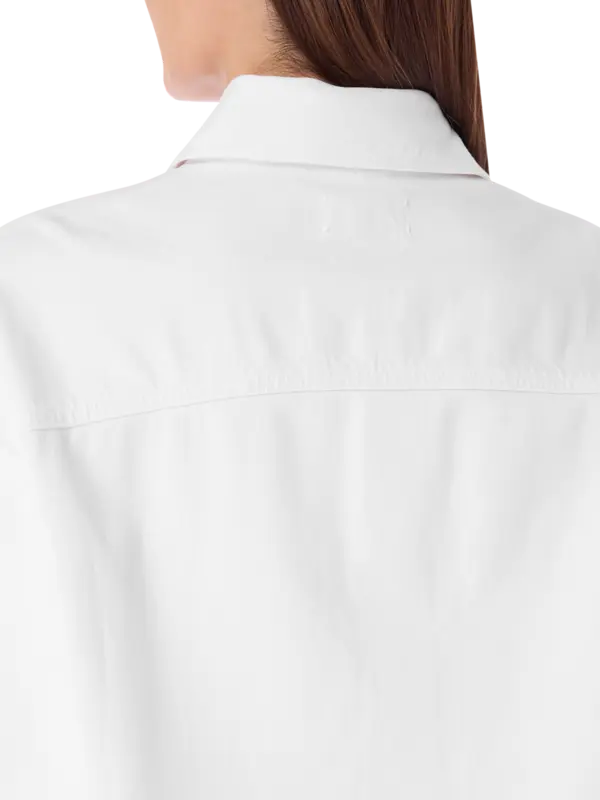 قميص رونا بقصة مربعة