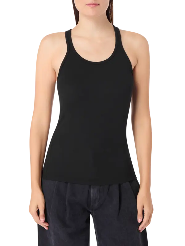 بلوزة زين بدون أكمام