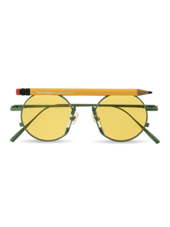 Yellow Pencil Glasses