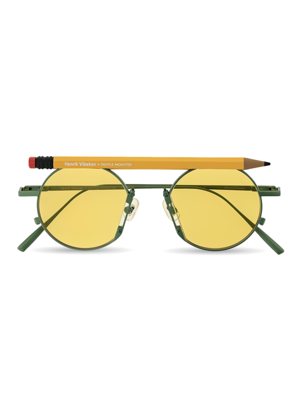 Yellow Pencil Glasses