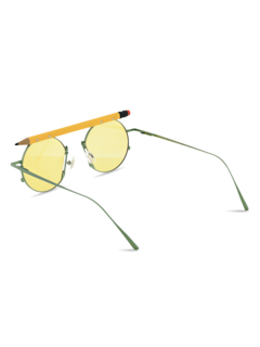 Yellow Pencil Glasses