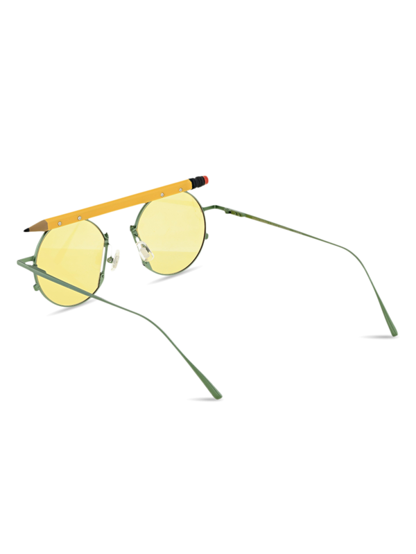 Yellow Pencil Glasses