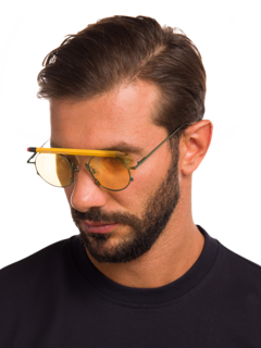 Yellow Pencil Glasses