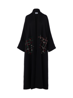 National Day Embroidered Abaya
