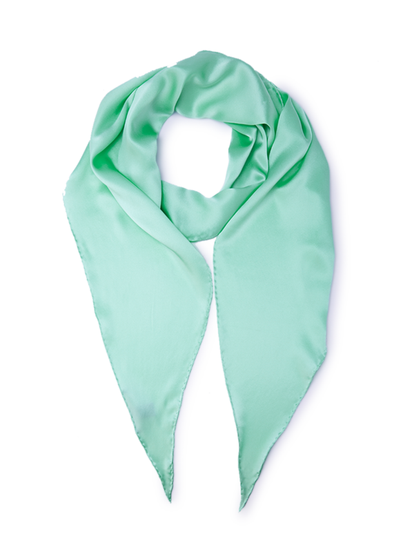 Triangle Silk Scarf