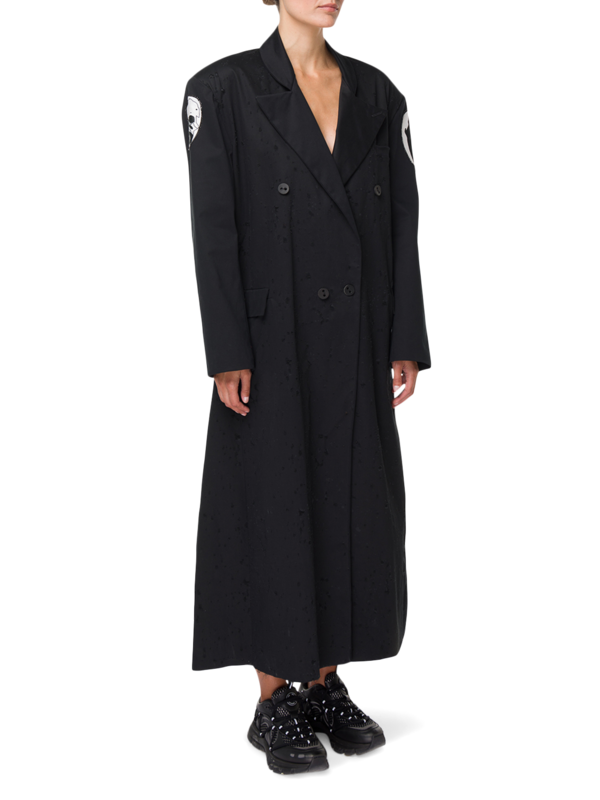 Oversized Box Coat