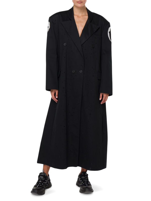 Oversized Box Coat