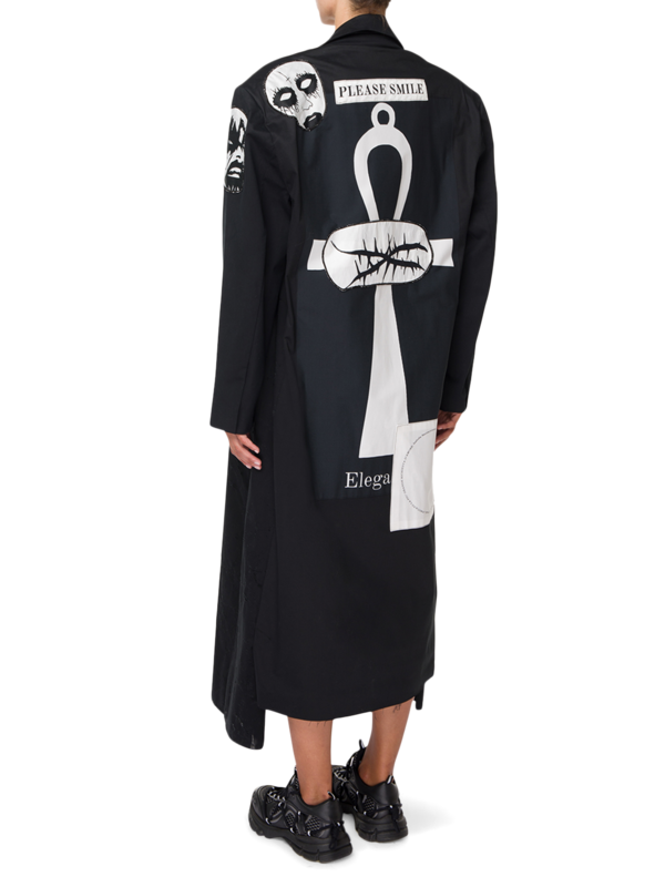 Oversized Box Coat