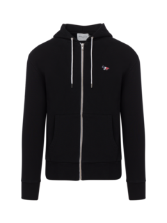 Tricolour Zip Hoodie