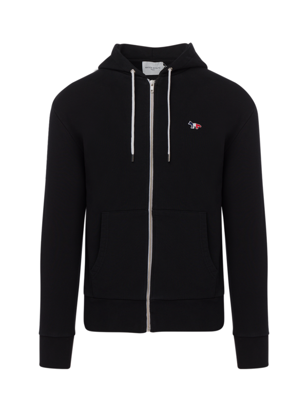 Tricolour Zip Hoodie