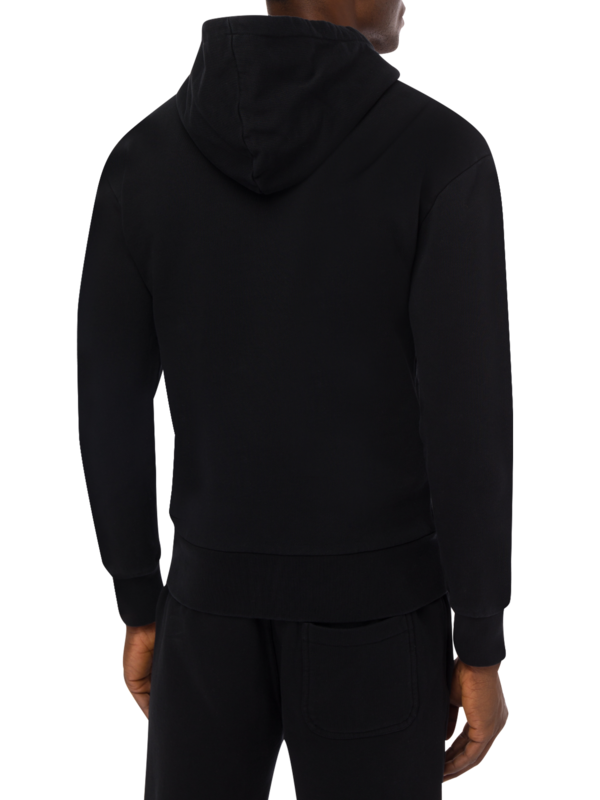 Tricolour Zip Hoodie