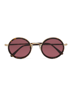 Round Tinted Sunglasses