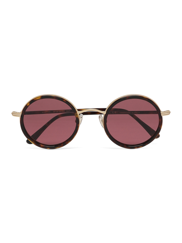 Round Tinted Sunglasses