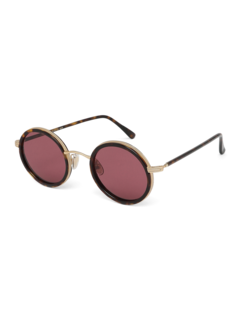 Round Tinted Sunglasses
