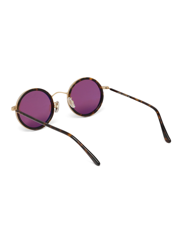 Round Tinted Sunglasses