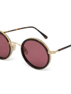 Round Tinted Sunglasses