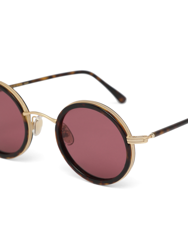 Round Tinted Sunglasses