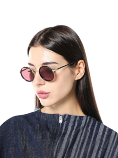 Round Tinted Sunglasses