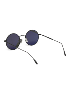 Black Oval Sunglasses