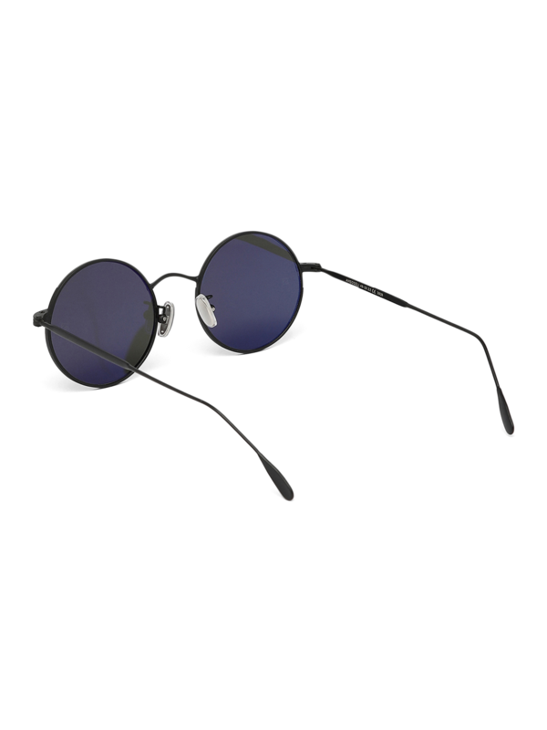Black Oval Sunglasses