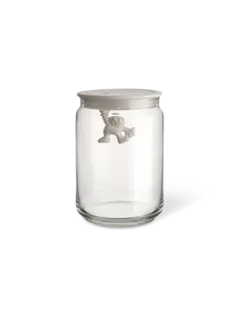 مرطبان زجاجي جياني سعة 900 لتر